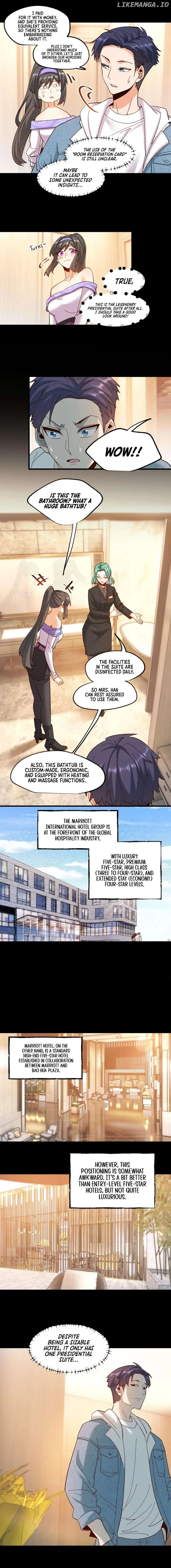 I Regressed to Level Up Instead of Being a Simp  90 page 1