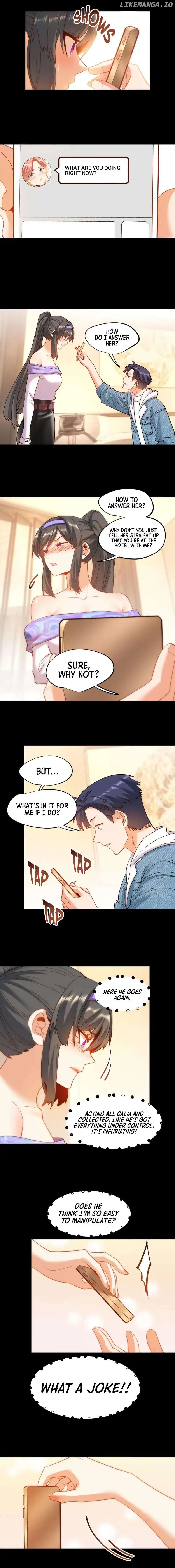 I Regressed to Level Up Instead of Being a Simp  90 page 5