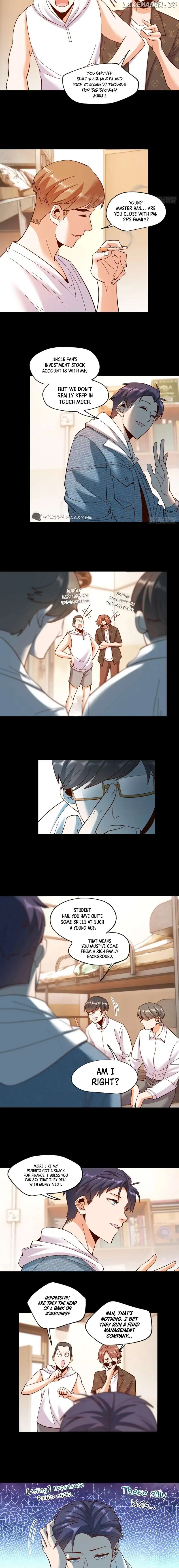 I Regressed to Level Up Instead of Being a Simp  93 page 4