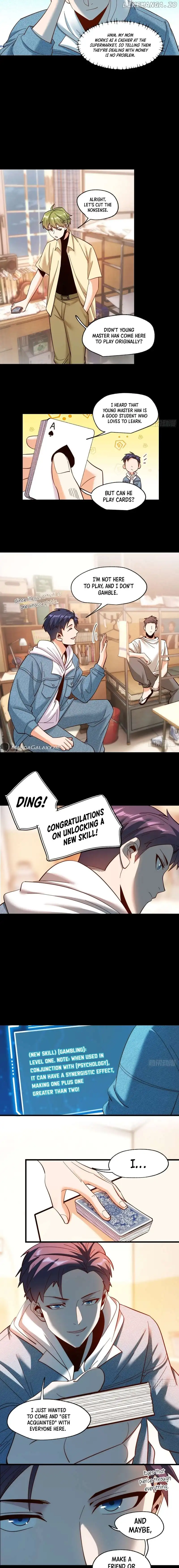 I Regressed to Level Up Instead of Being a Simp  93 page 5