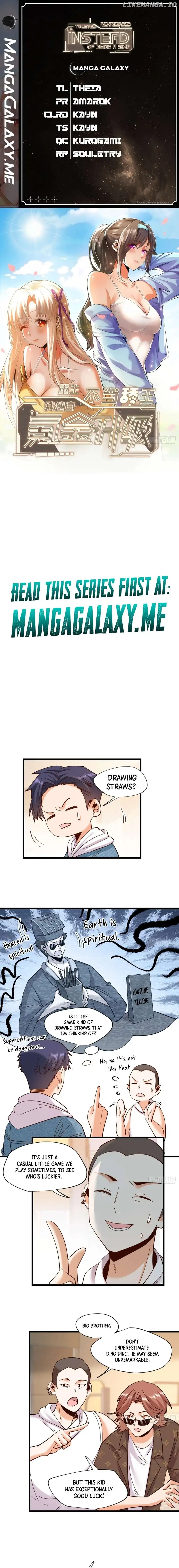 I Regressed to Level Up Instead of Being a Simp  94 page 0