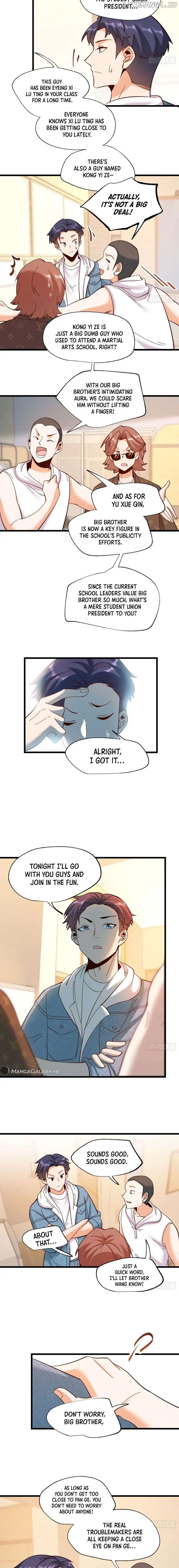 I Regressed to Level Up Instead of Being a Simp  94 page 4