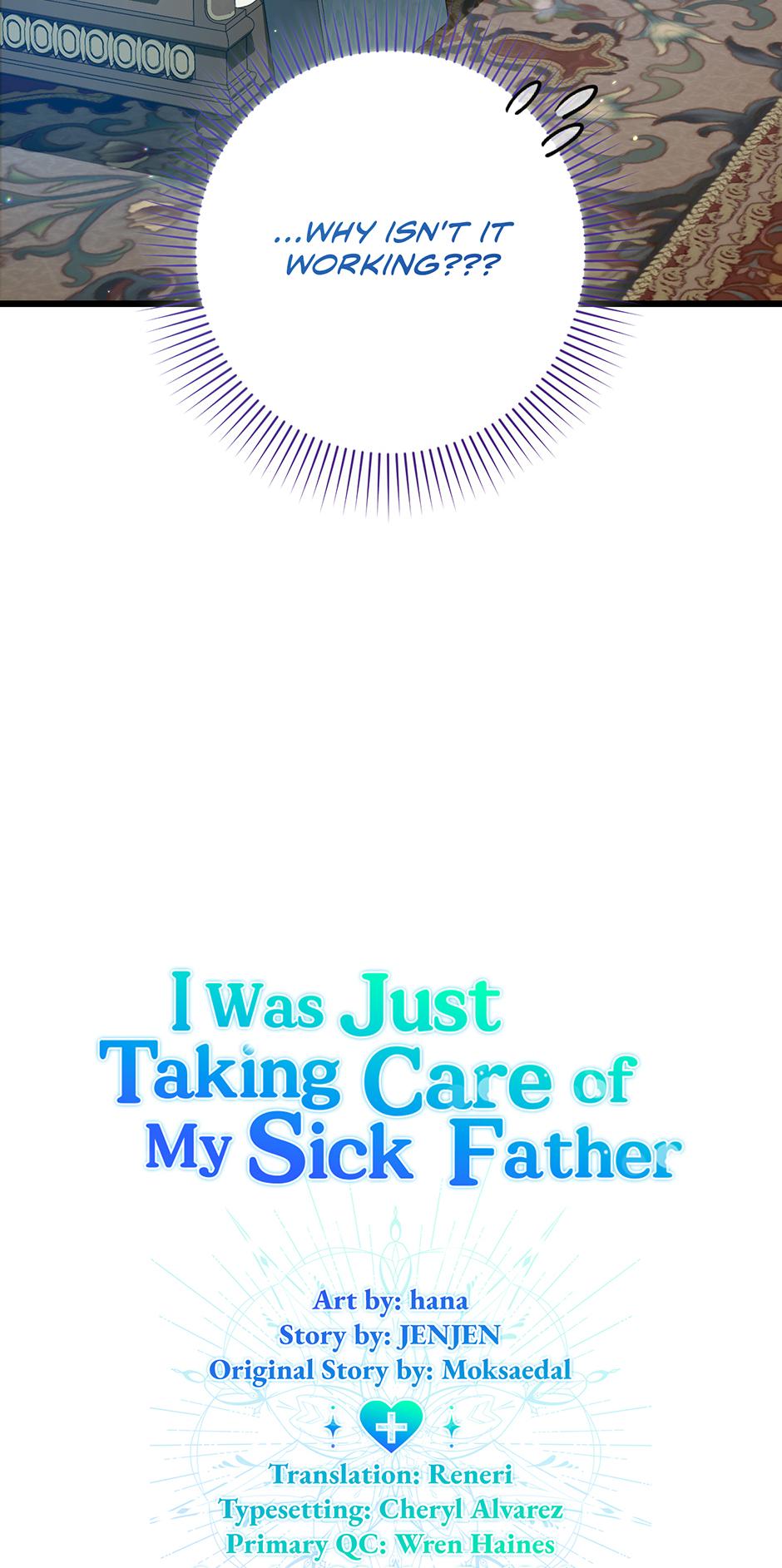 I Simply Cared For My Frail Dad  32 page 21