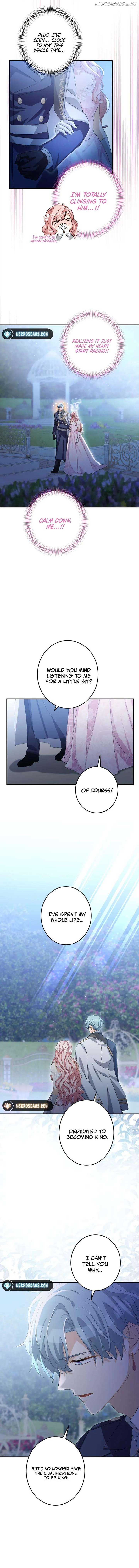 I Still Don’t Know About My Favourite Character’s Unwavering Obsession 13 page 8