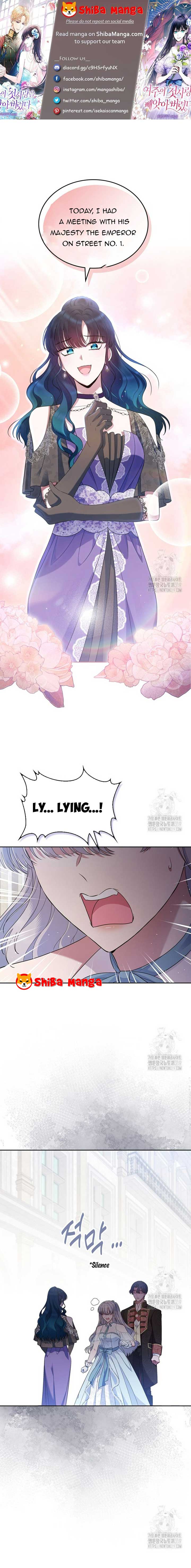 I Stole the Heroine’s First Love  39 page 0