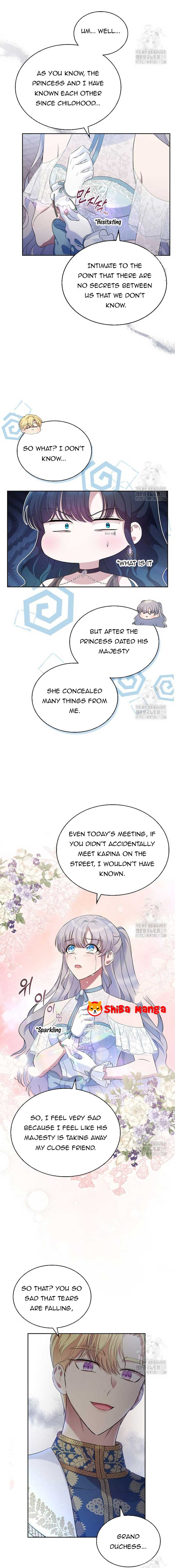 I Stole the Heroine’s First Love  39 page 8