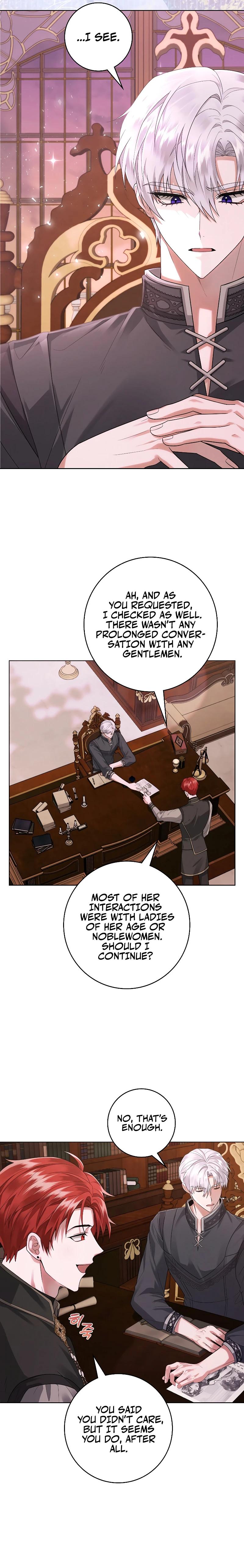 I Taught You with Restraint, So Why Are You Obsessed? 19 page 11