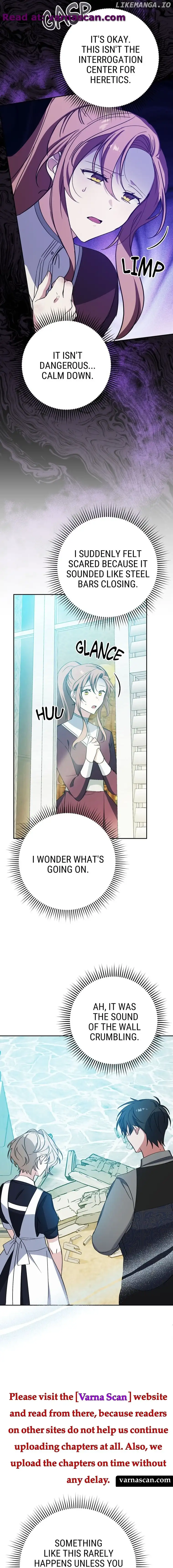 I Thought I was the Real Daughter 12 page 1