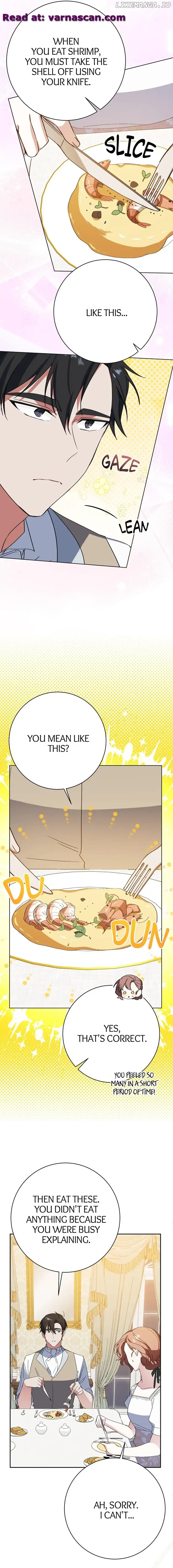 I Thought I was the Real Daughter 12 page 6