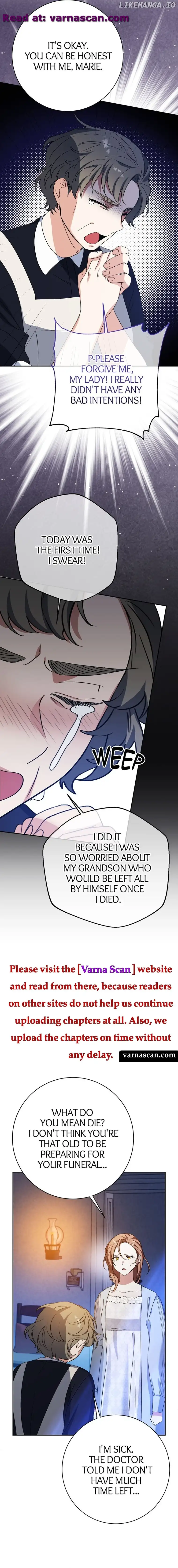 I Thought I was the Real Daughter 12 page 10