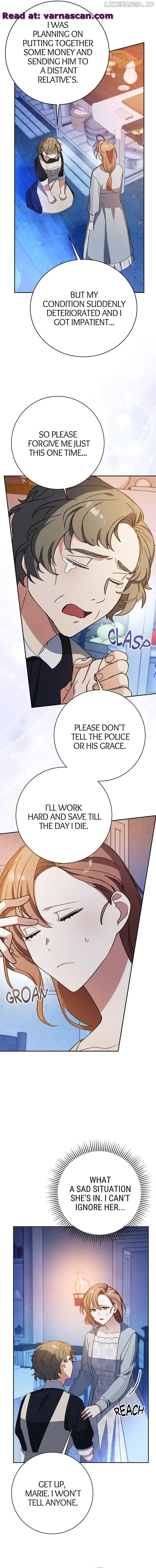 I Thought I was the Real Daughter 12 page 11
