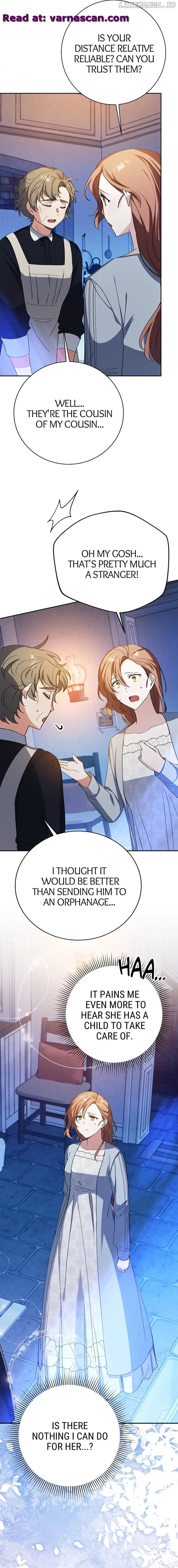 I Thought I was the Real Daughter 12 page 12