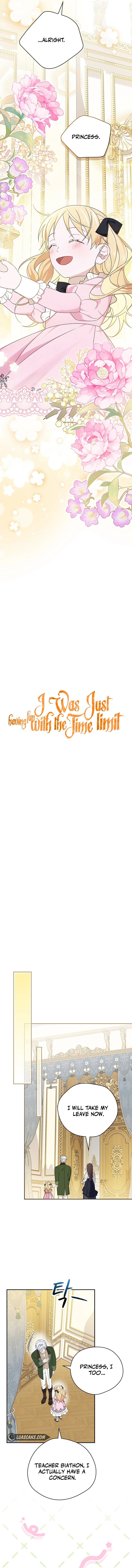 I Was Just Having Fun With The Time Limit 24 page 6