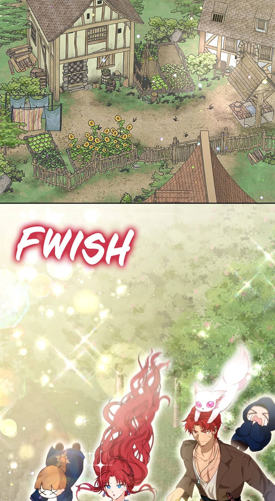 I Was Reincarnated as a Baby Fox God  42 page 1