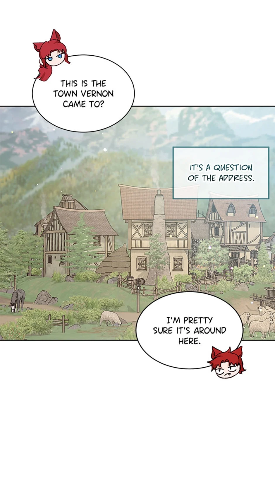I Was Reincarnated as a Baby Fox God  42 page 3