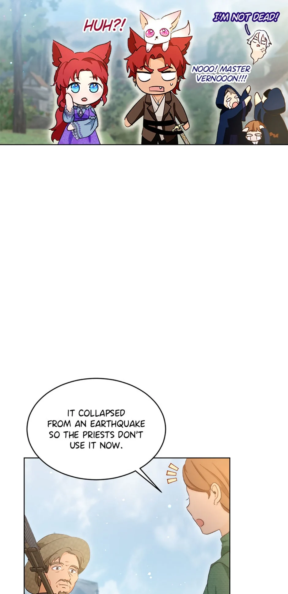 I Was Reincarnated as a Baby Fox God  42 page 11