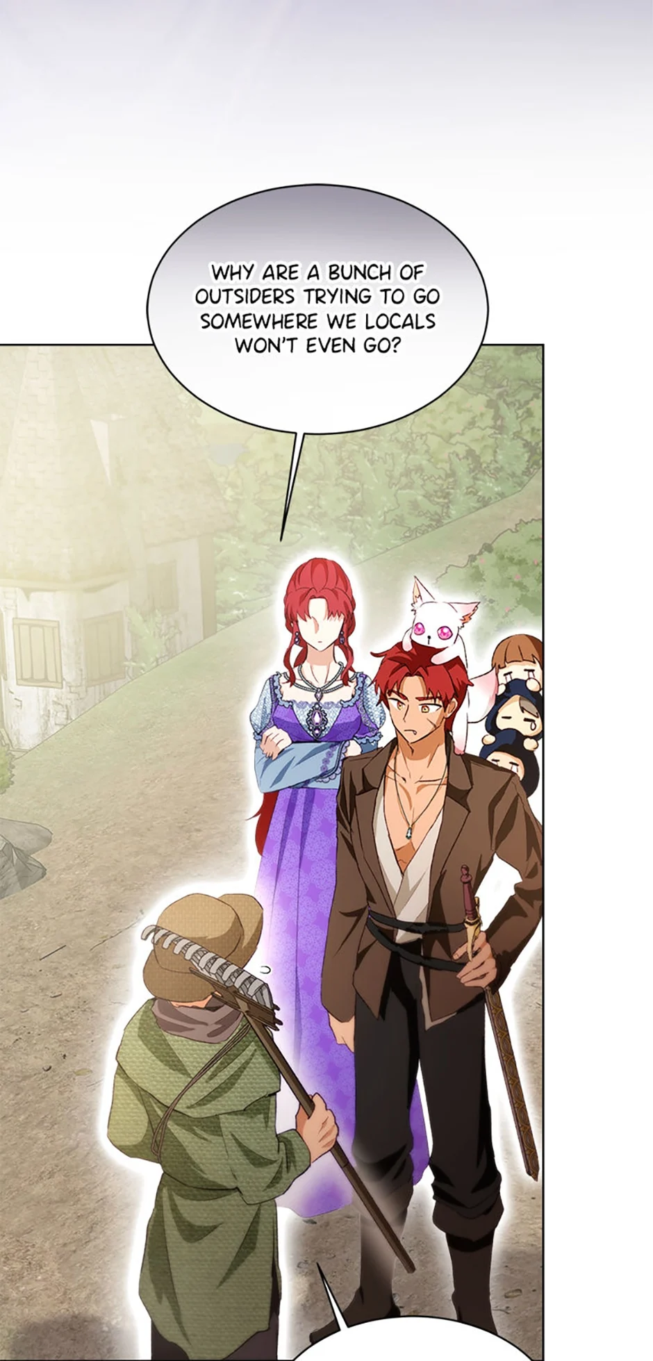 I Was Reincarnated as a Baby Fox God  42 page 15