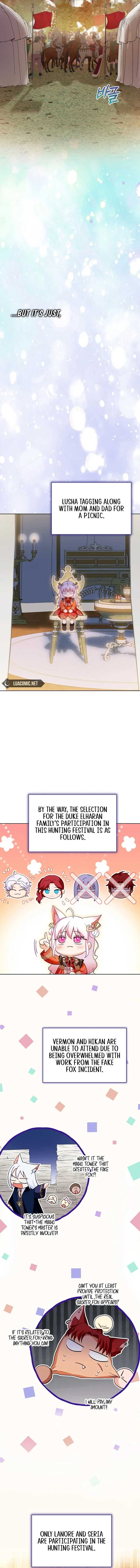 I Was Reincarnated as a Baby Fox God 60 page 6