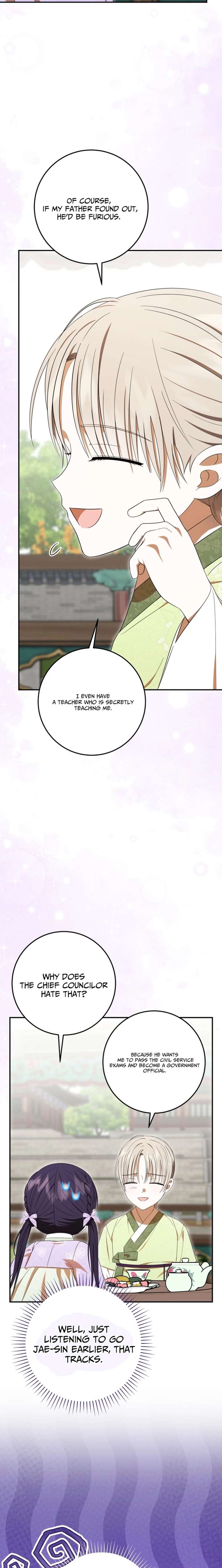 I Was Reincarnated as the Spoiled Baby Empress - Chapter 37 - 12