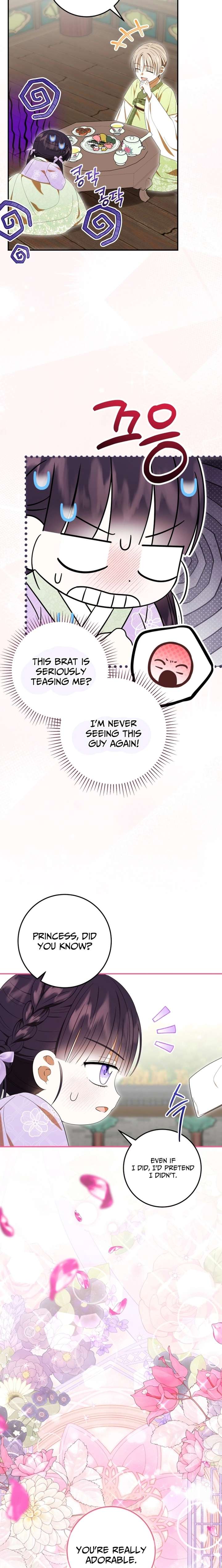 I Was Reincarnated as the Spoiled Baby Empress - Chapter 37 - 19