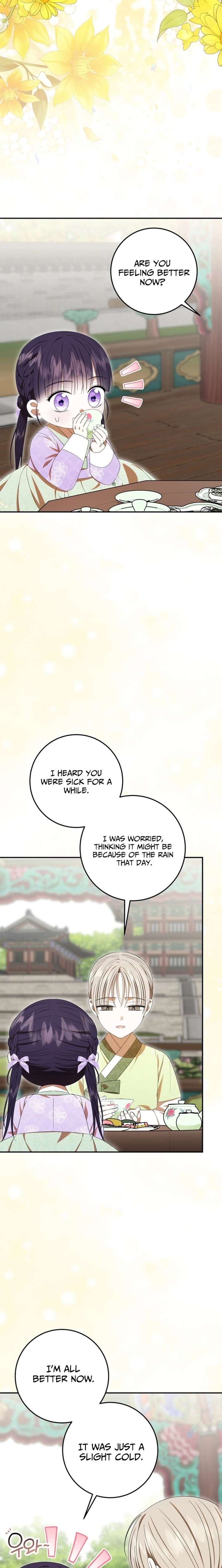 I Was Reincarnated as the Spoiled Baby Empress - Chapter 37 - 4