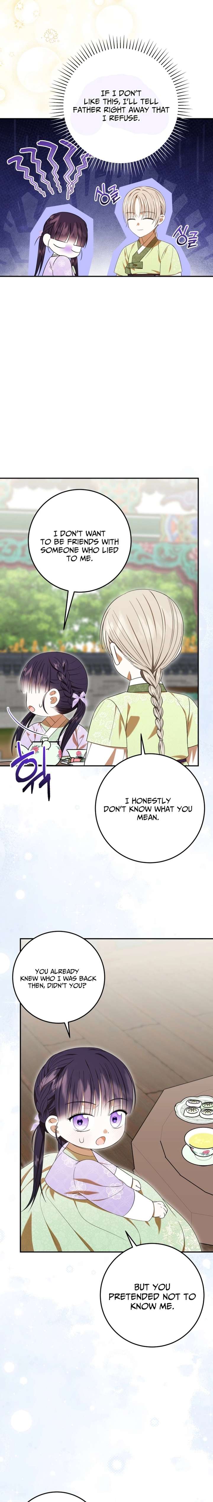 I Was Reincarnated as the Spoiled Baby Empress - Chapter 37 - 7