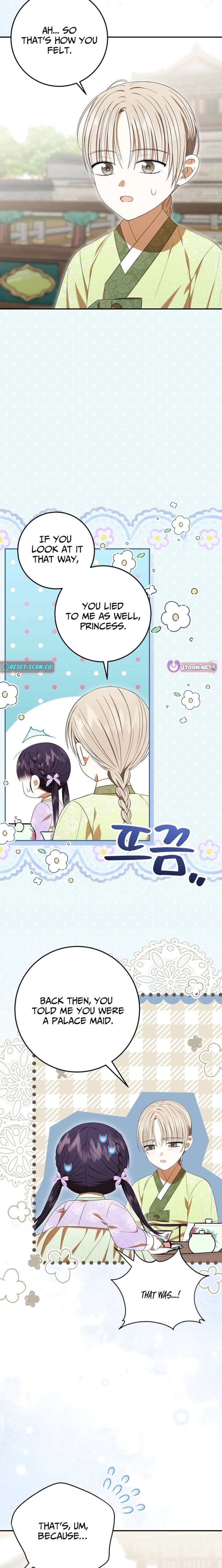 I Was Reincarnated as the Spoiled Baby Empress - Chapter 37 - 8