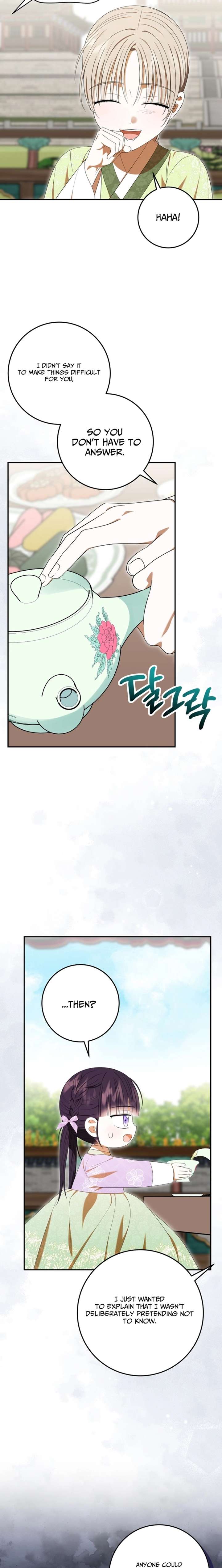 I Was Reincarnated as the Spoiled Baby Empress - Chapter 37 - 9