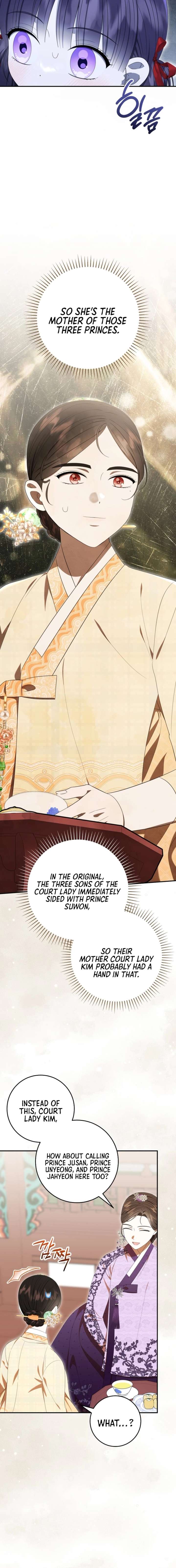 I Was Reincarnated as the Spoiled Baby Empress - Chapter 38 - 10