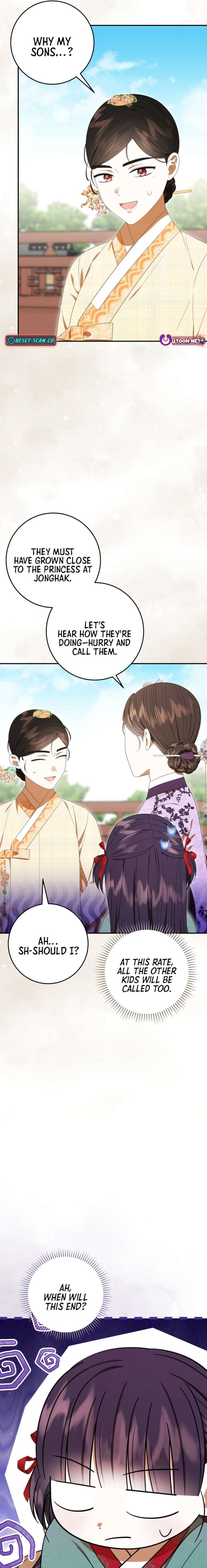 I Was Reincarnated as the Spoiled Baby Empress - Chapter 38 - 11