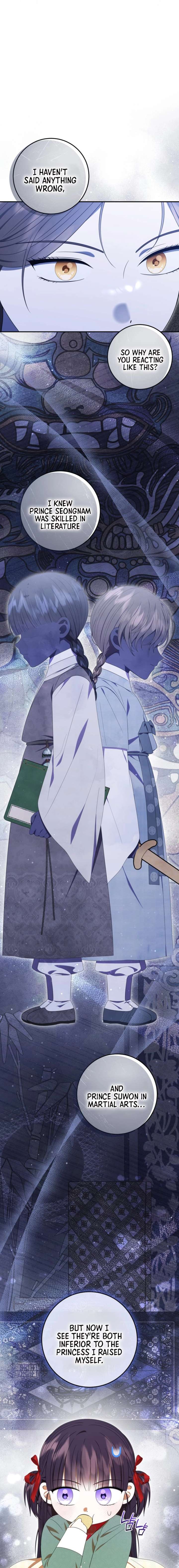 I Was Reincarnated as the Spoiled Baby Empress - Chapter 38 - 15