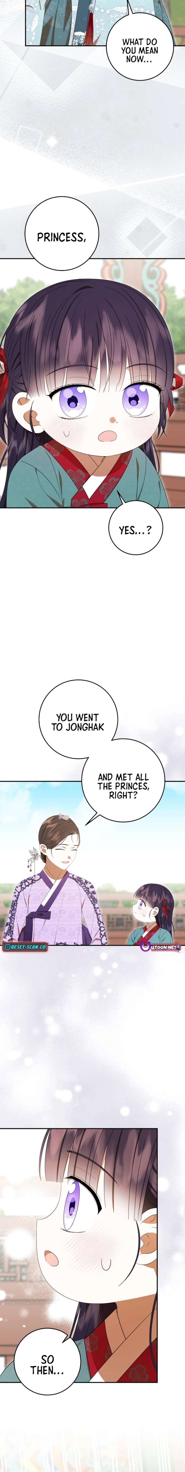 I Was Reincarnated as the Spoiled Baby Empress - Chapter 38 - 18