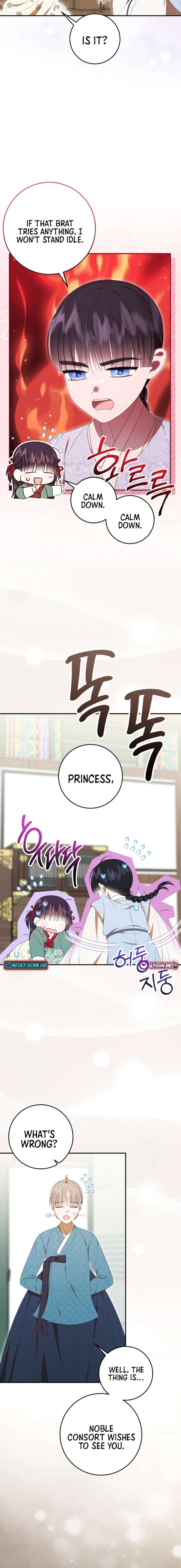 I Was Reincarnated as the Spoiled Baby Empress - Chapter 38 - 4