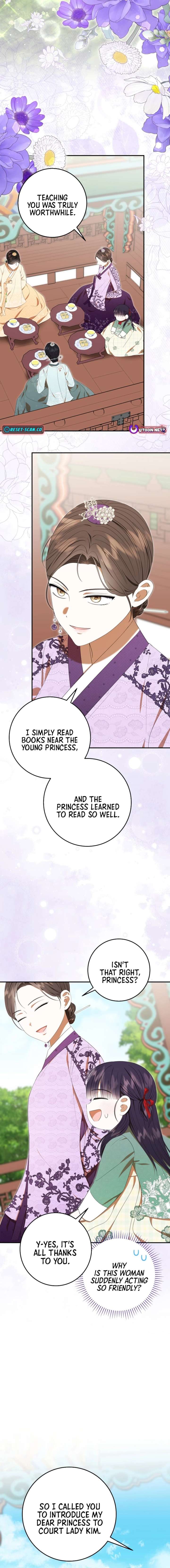 I Was Reincarnated as the Spoiled Baby Empress - Chapter 38 - 6