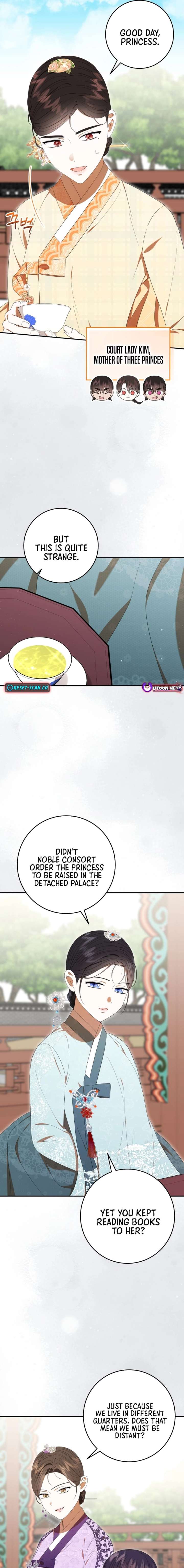 I Was Reincarnated as the Spoiled Baby Empress - Chapter 38 - 7