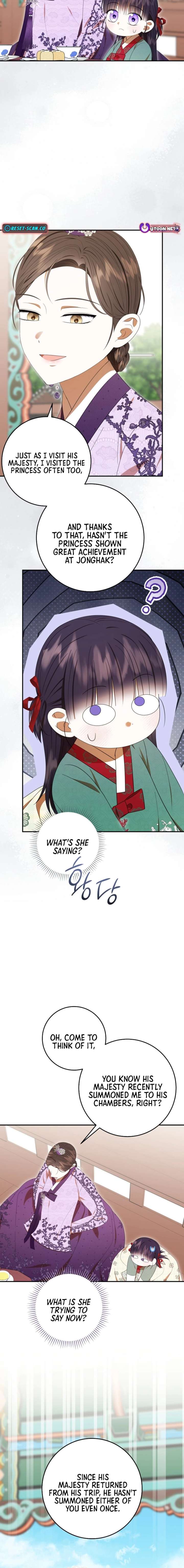 I Was Reincarnated as the Spoiled Baby Empress - Chapter 38 - 8