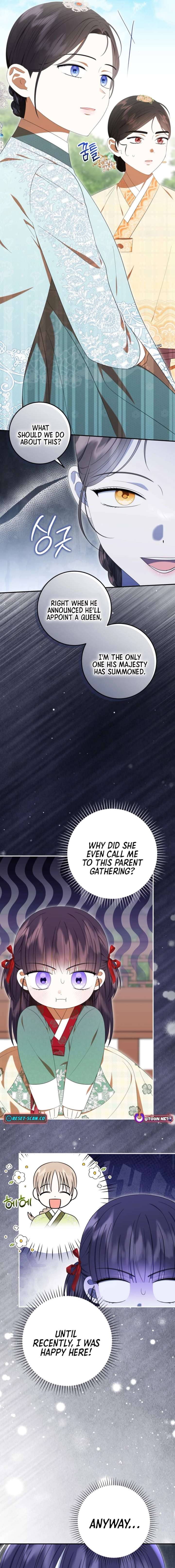 I Was Reincarnated as the Spoiled Baby Empress - Chapter 38 - 9