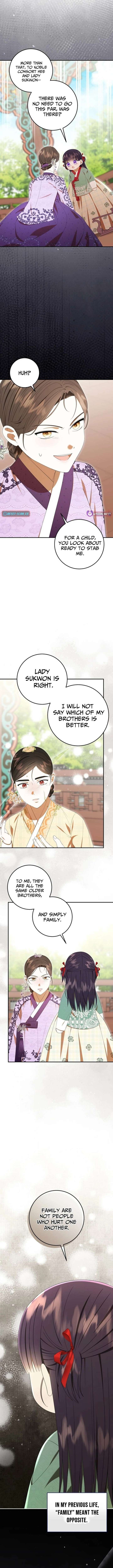 I Was Reincarnated as the Spoiled Baby Empress - Chapter 39 - 13