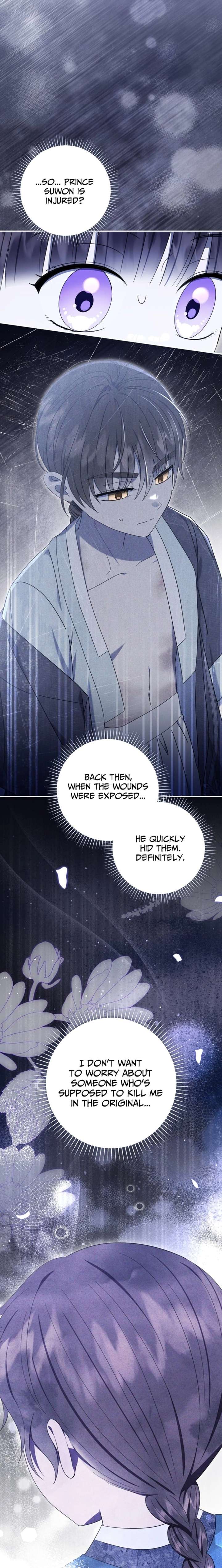 I Was Reincarnated as the Spoiled Baby Empress Chapter 40 - Page 10