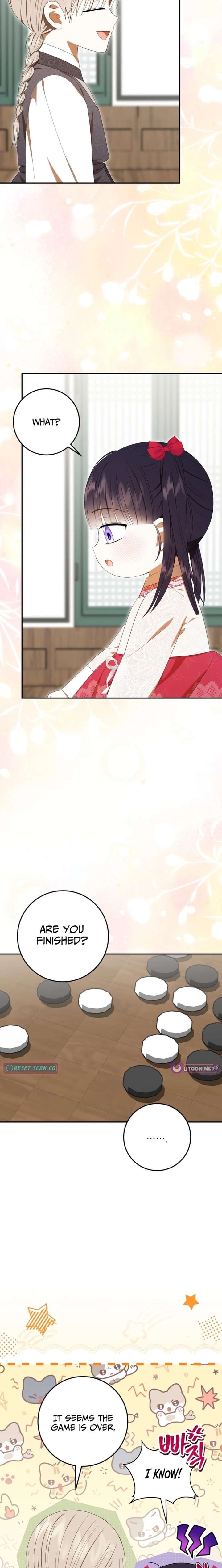 I Was Reincarnated as the Spoiled Baby Empress Chapter 40 - Page 13