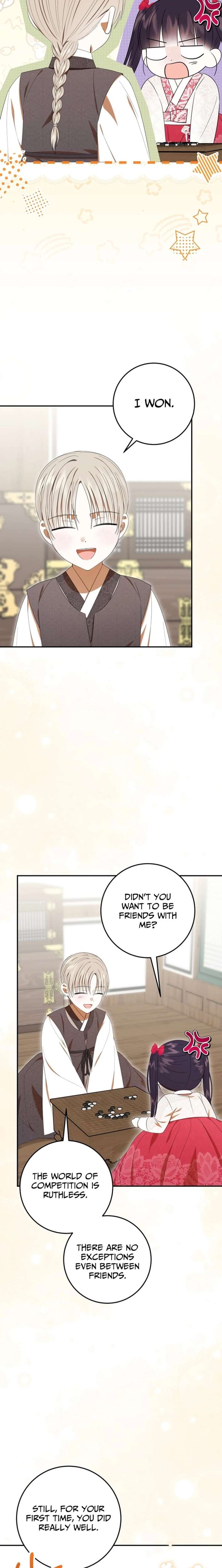 I Was Reincarnated as the Spoiled Baby Empress Chapter 40 - Page 14