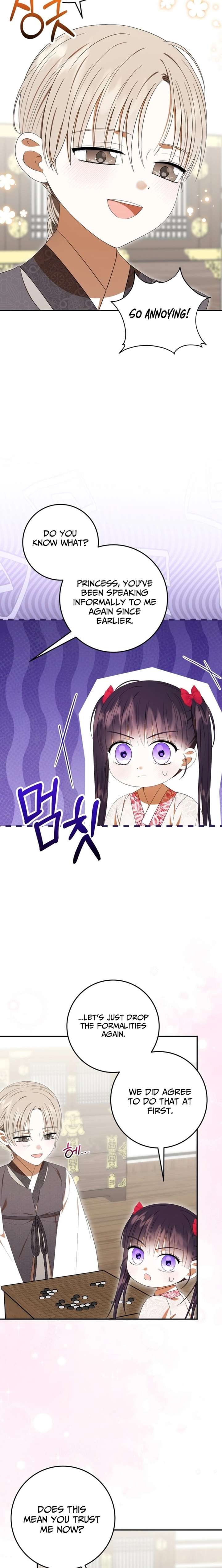 I Was Reincarnated as the Spoiled Baby Empress Chapter 40 - Page 15