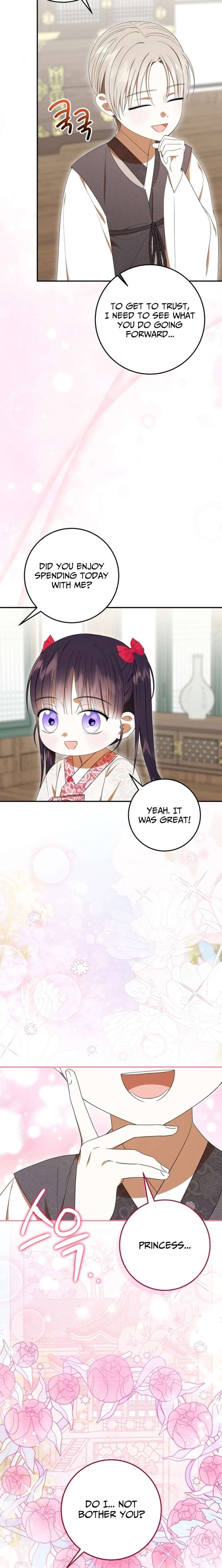 I Was Reincarnated as the Spoiled Baby Empress Chapter 40 - Page 16