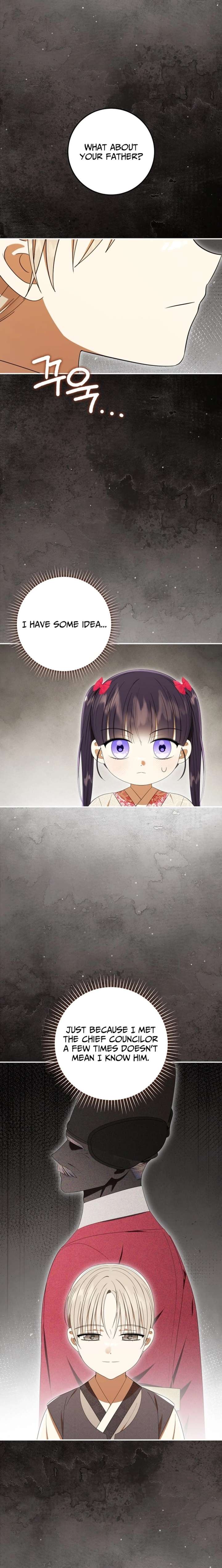 I Was Reincarnated as the Spoiled Baby Empress Chapter 40 - Page 18