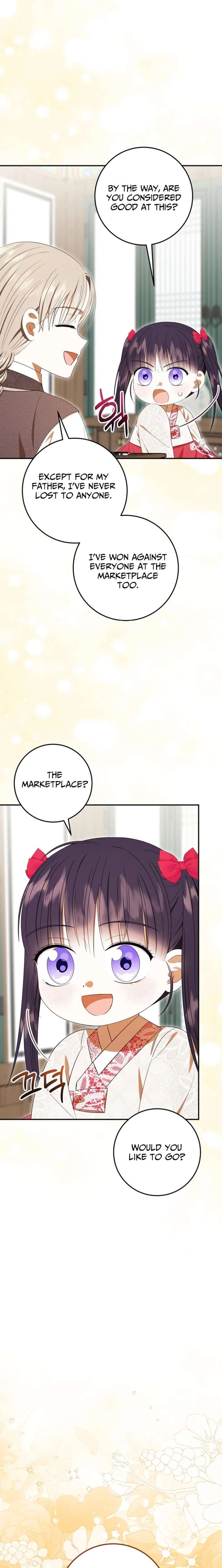 I Was Reincarnated as the Spoiled Baby Empress Chapter 40 - Page 21