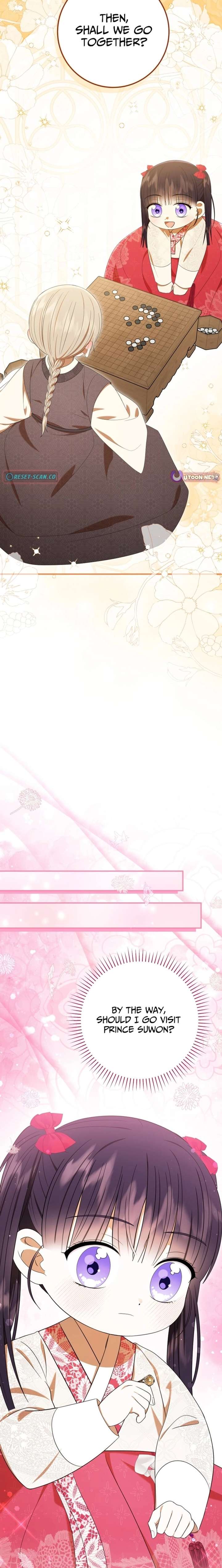 I Was Reincarnated as the Spoiled Baby Empress Chapter 40 - Page 22