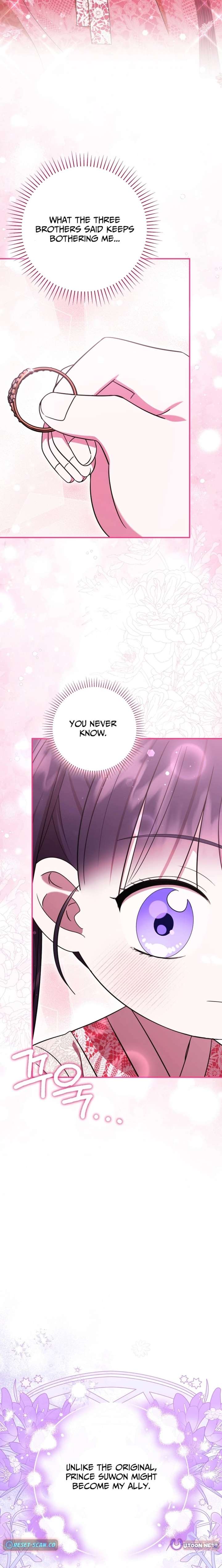 I Was Reincarnated as the Spoiled Baby Empress Chapter 40 - Page 23