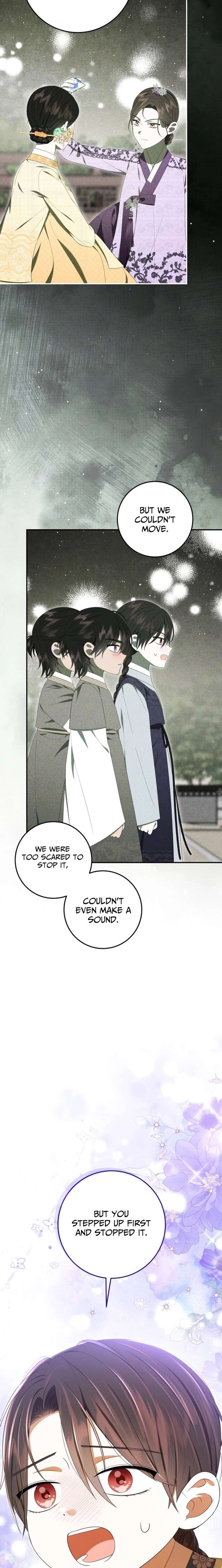 I Was Reincarnated as the Spoiled Baby Empress Chapter 40 - Page 5