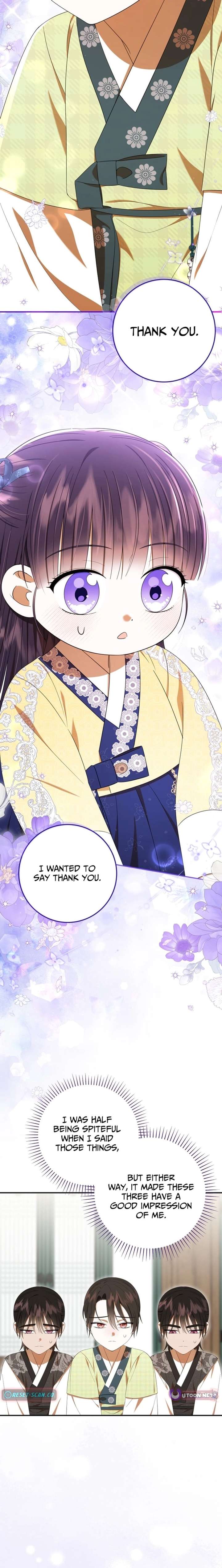 I Was Reincarnated as the Spoiled Baby Empress Chapter 40 - Page 6