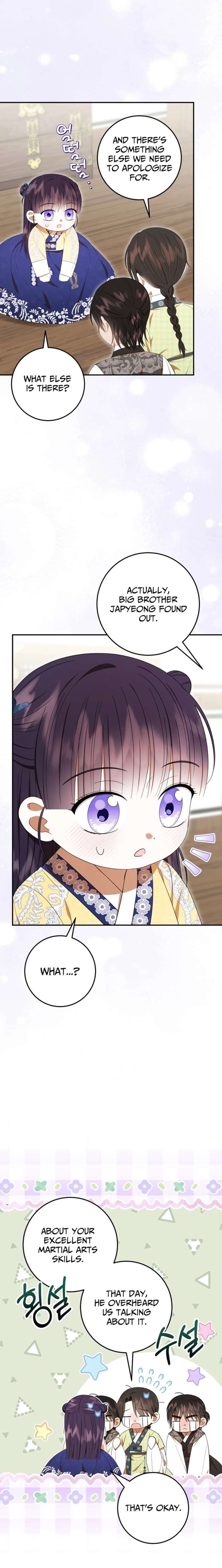 I Was Reincarnated as the Spoiled Baby Empress Chapter 40 - Page 7